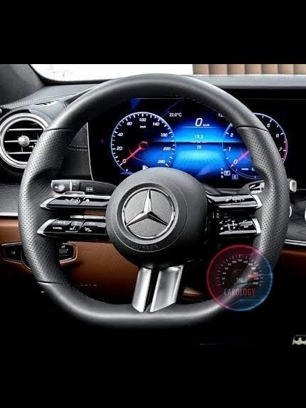 Mercedes W213 AMG Steering Wheel The Carology