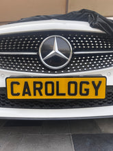 AMG Number Plate Frame