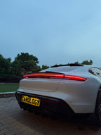 Porsche Taycan Spoiler