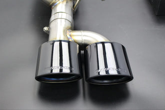 Carology Performance W204 C63 Valvetronic Exhaust System - Stainless Steel