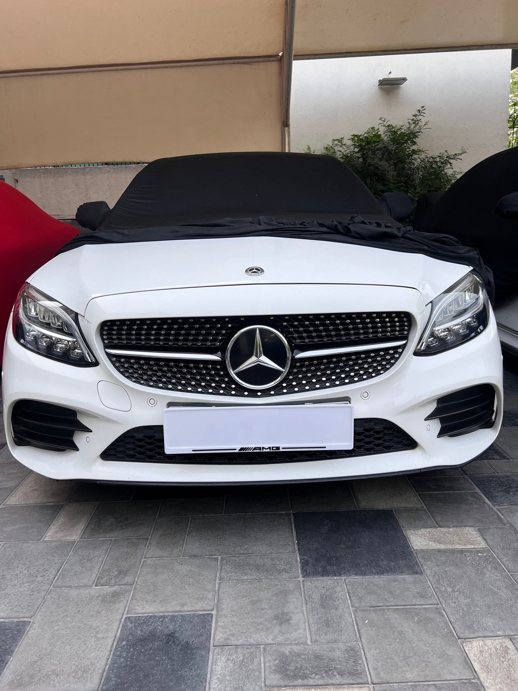 AMG Number Plate Frame