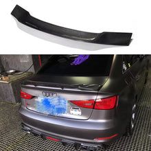 Audi A3/RS3 Trunk Ducktail Spoiler - Carbon Fiber