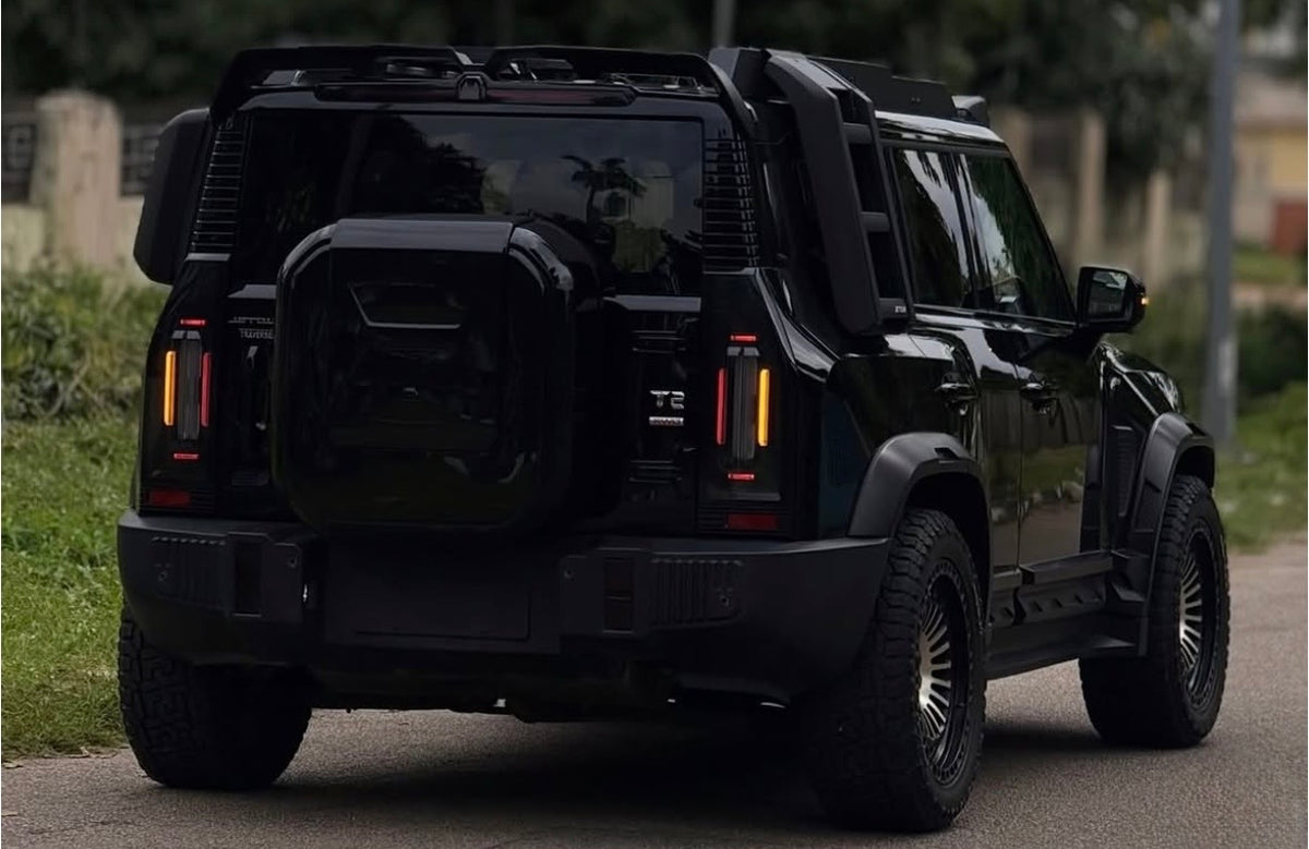 Jetour T2 Black Knight Body Kit