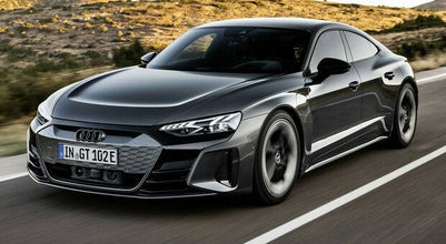 Audi e-tron GT emblems - Glossy Black