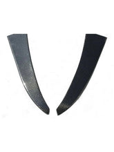 Mercedes Benz W205 C Class Real Carbon Fiber Rear Bumper Canards Extension