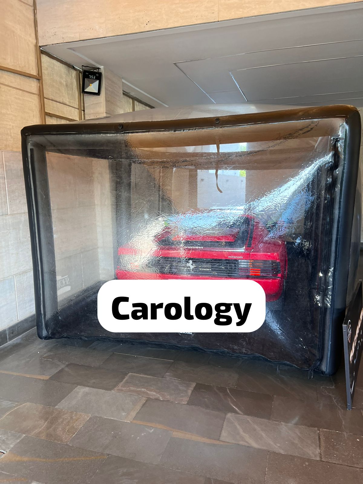 Car Bubble Spotlight Cover