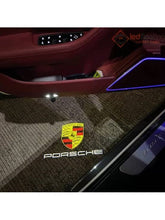 Porsche Door Projection Light