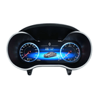 Mercedes W205 C Class Digital Cluster