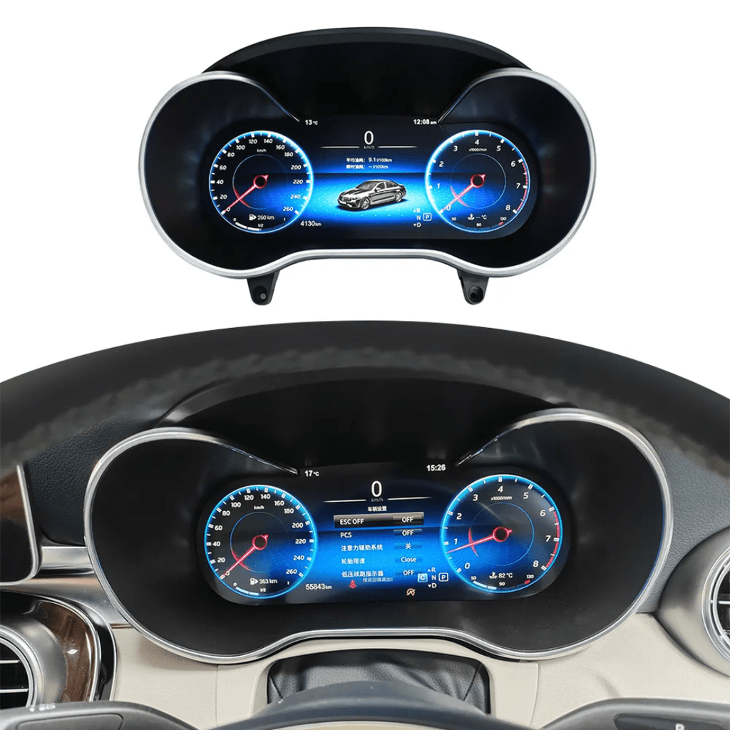 Mercedes W205 C Class Digital Cluster