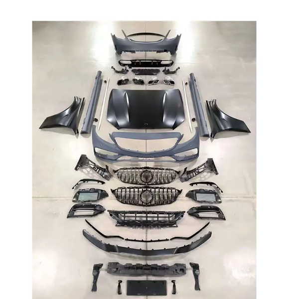 Mercedes W205 C Class to C63 Bodykit