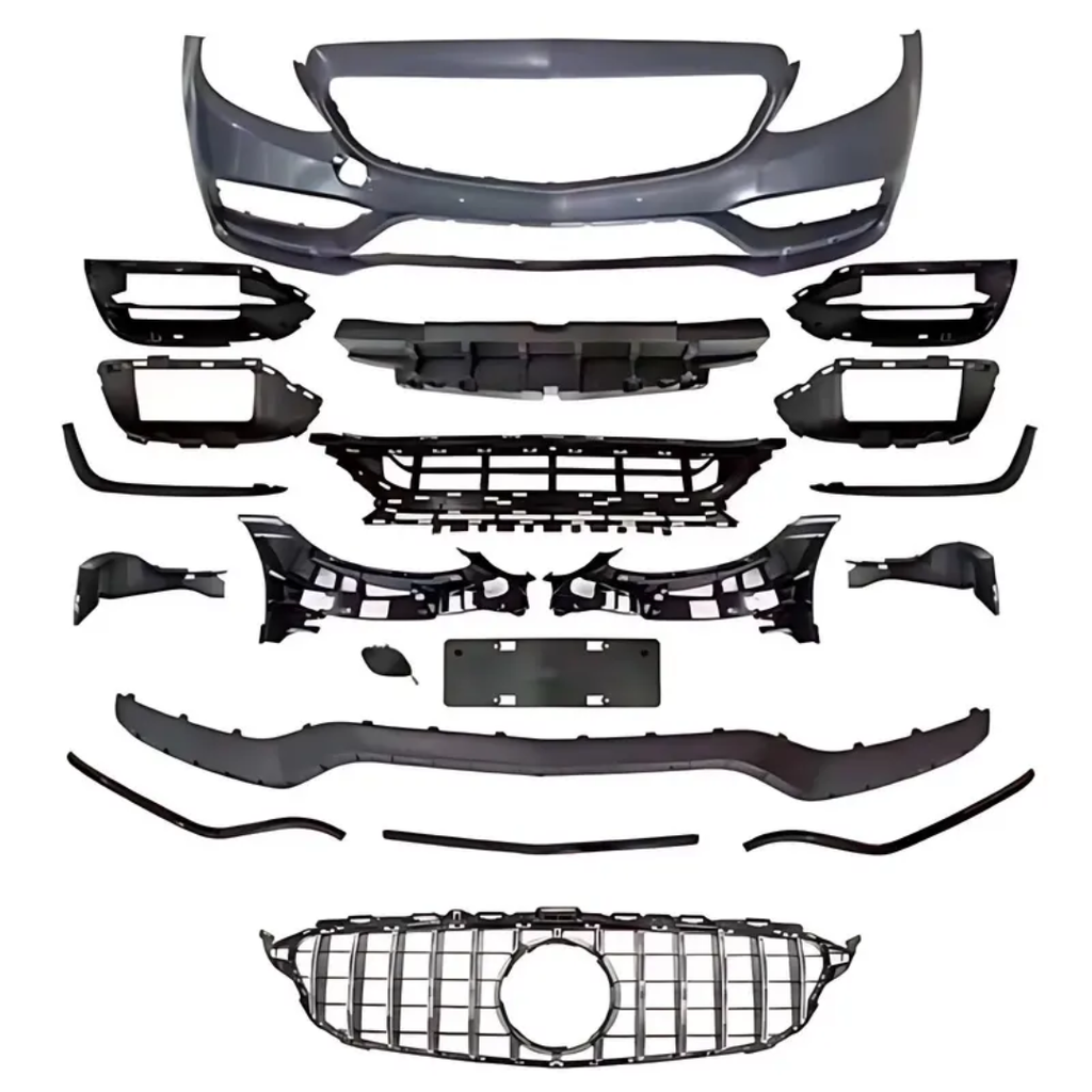 Mercedes W205 C Class to C63 Bodykit