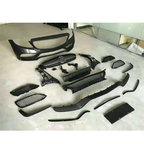 Mercedes W205 C Class to C63 Bodykit