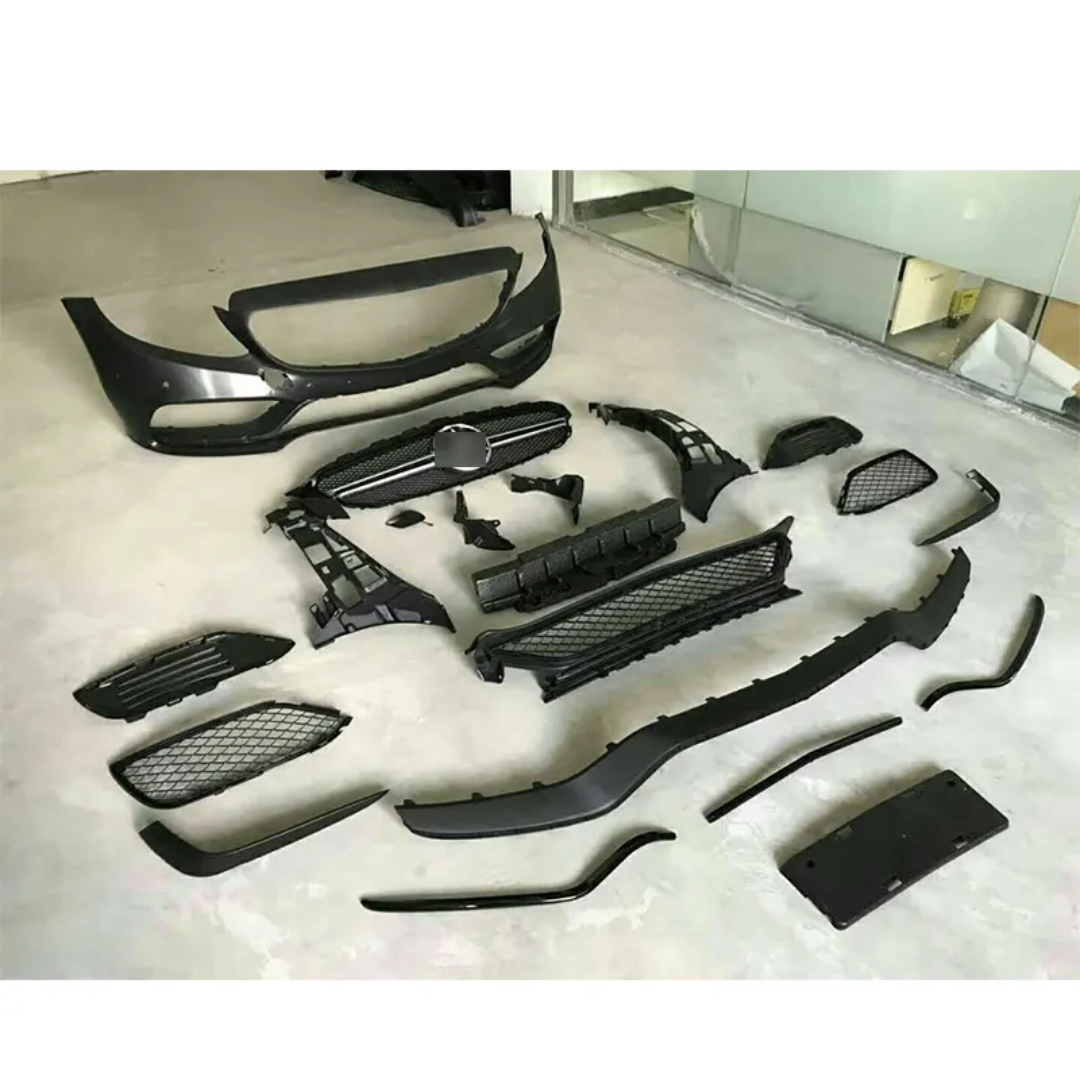 Mercedes W205 C Class to C63 Bodykit