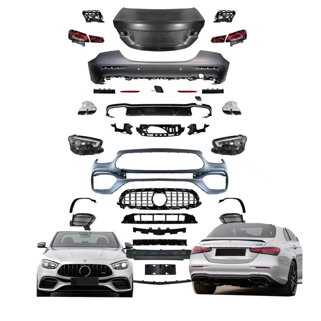 Mercedes W213 E class to W213R E63 Bodykit