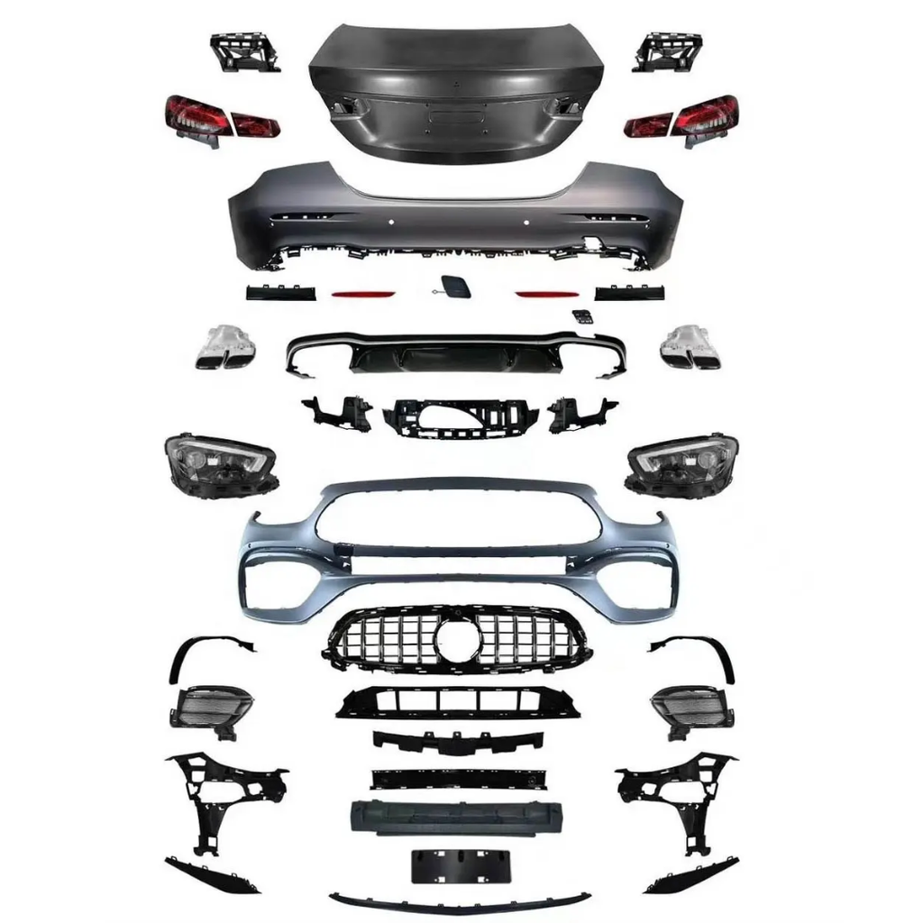 Mercedes W213 E class to W213R E63 Bodykit