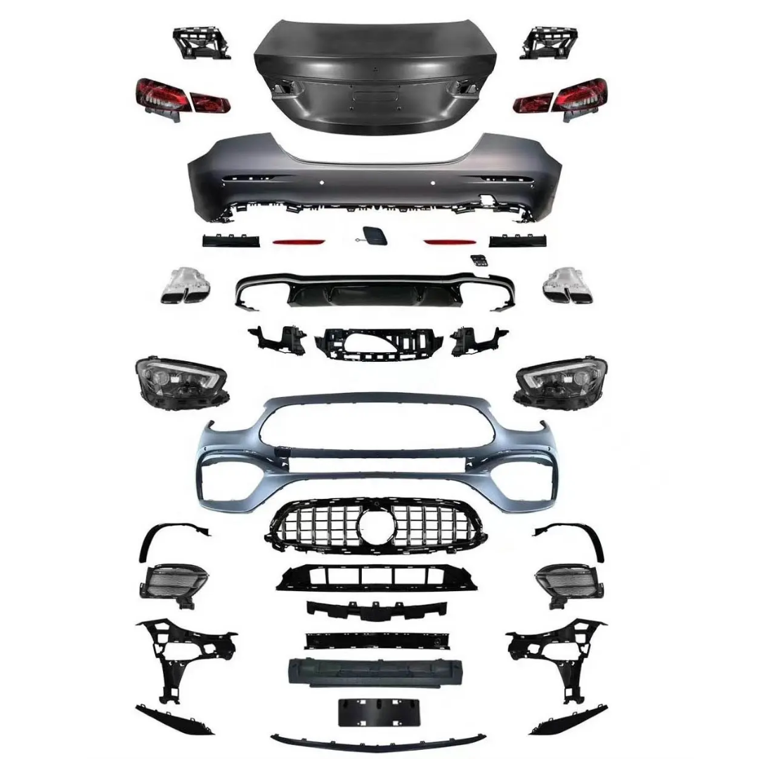 Mercedes W213 E class to W213R E63 Bodykit