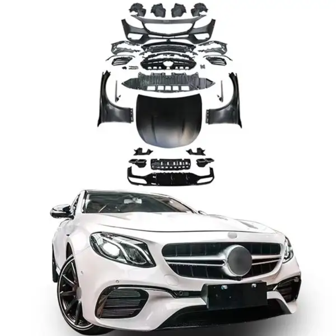 Mercedes W213 E class to E63 Bodykit
