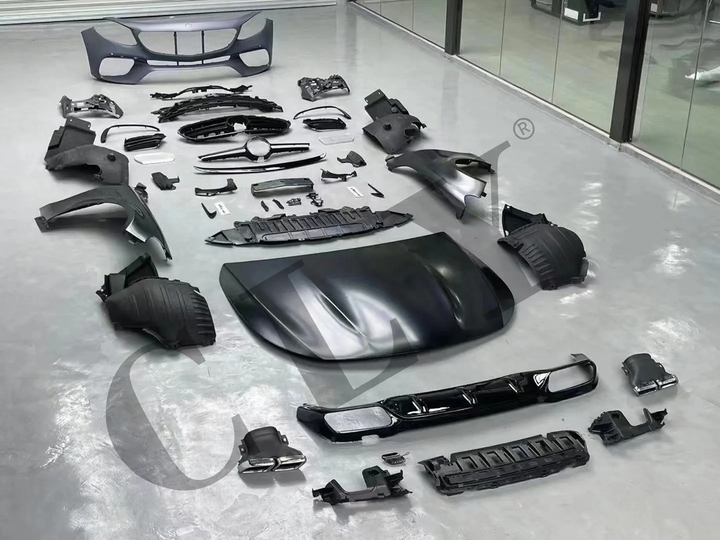 Mercedes W213 E class to E63 Bodykit