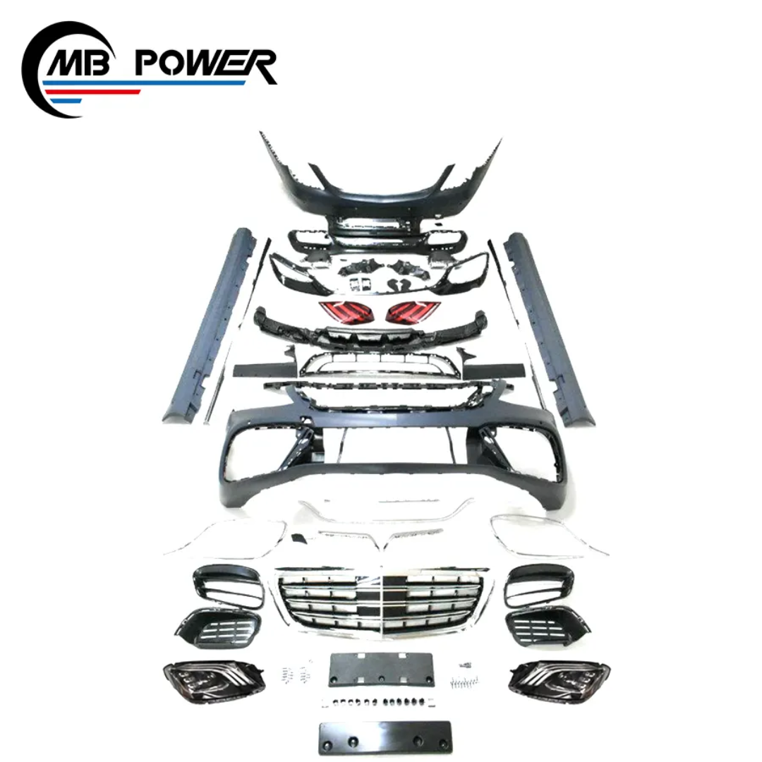 Mercedes W222 S63/S65 Bodykit