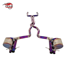 Mercedes W205 Titanium Valvetronic Exhaust