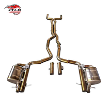 Mercedes W205 Titanium Valvetronic Exhaust