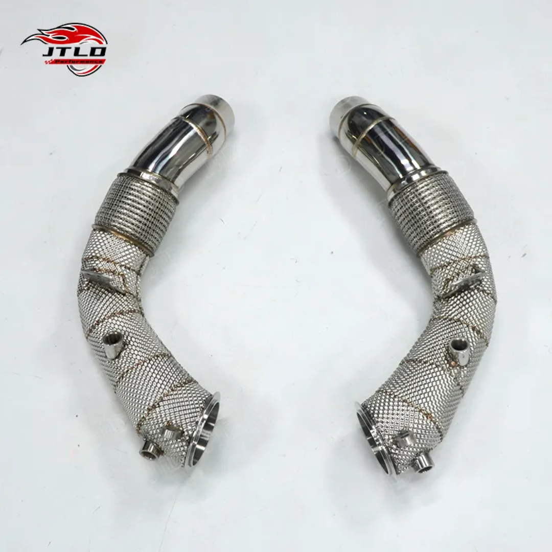 BMW M5 F10 DOWNPIPES