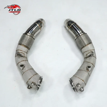 BMW M5 F10 DOWNPIPES