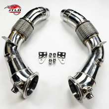 BMW M5 F10 DOWNPIPES