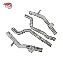 Mercedes CLS550 DOWNPIPES