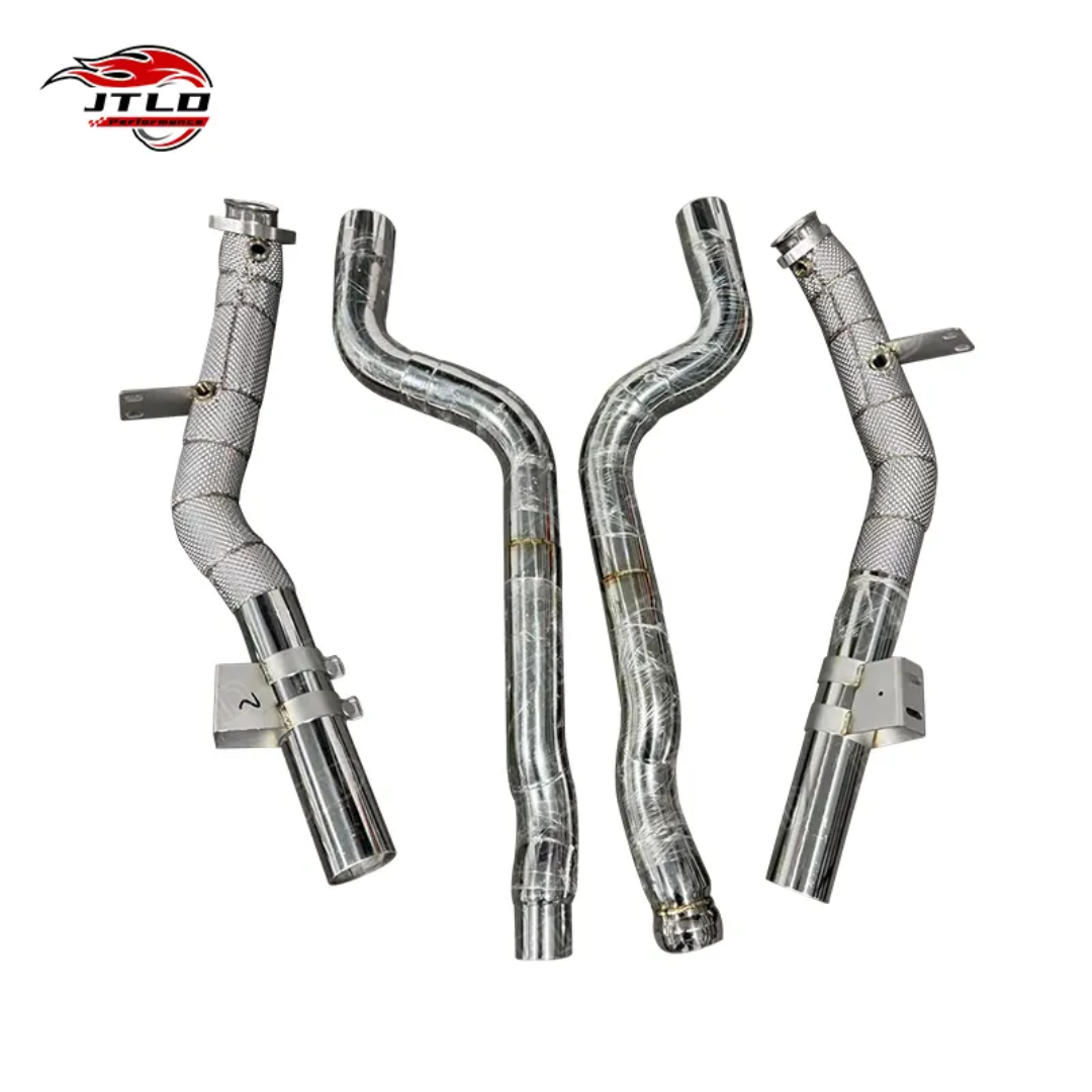 Mercedes CLS550 DOWNPIPES