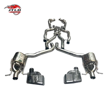 Mercedes E63 W212 Valvetronic Catback Exhaust