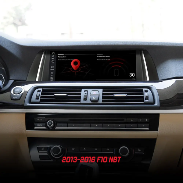 BMW 5 Series F10 Android Panel