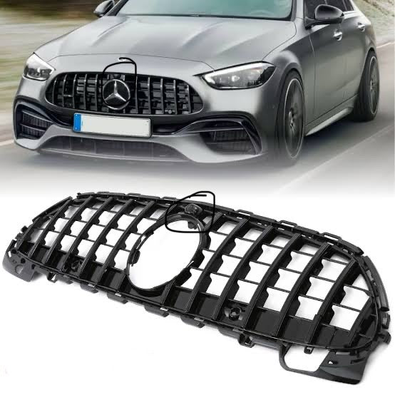 Mercedes W206 C Class Black GT Grill