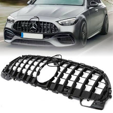 Mercedes W206 C Class Black GT Grill