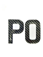 3D Gel Number Plates