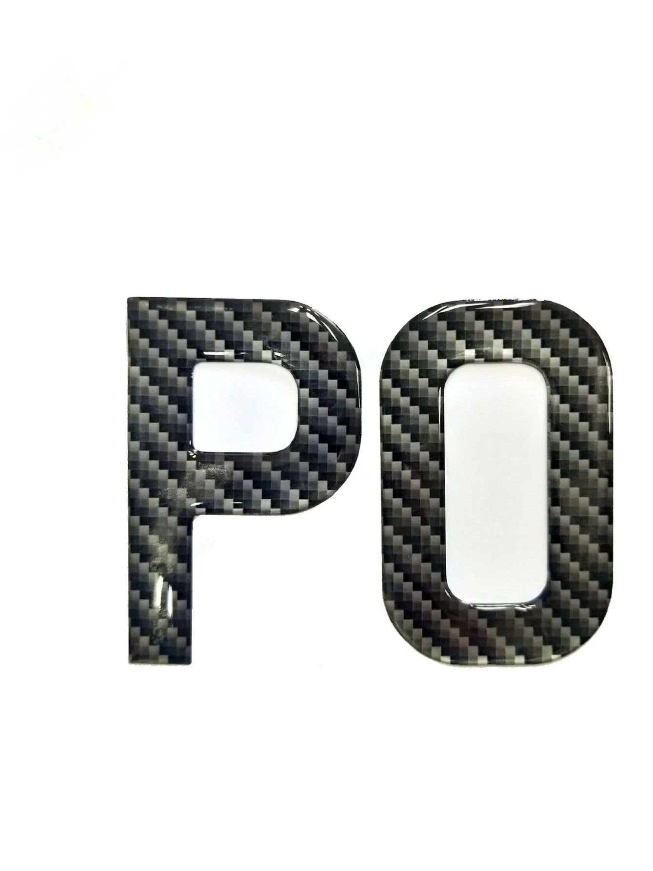 3D Gel Number Plates