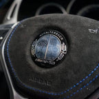Mercedes W204 Steering Wheel Logo