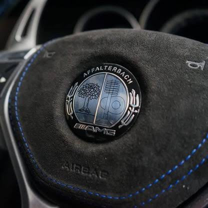 Mercedes W204 Steering Wheel Logo