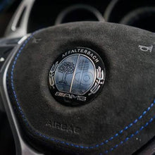 Mercedes W204 Steering Wheel Logo