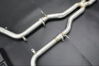 Carology Performance W204 C63 Valvetronic Exhaust System - Stainless Steel