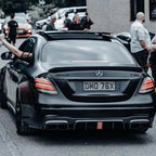 Mercedes W213 E63 Rear Carbon Fiber Diffuser