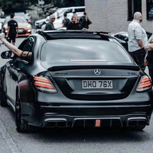 Mercedes W213 E63 Rear Carbon Fiber Diffuser