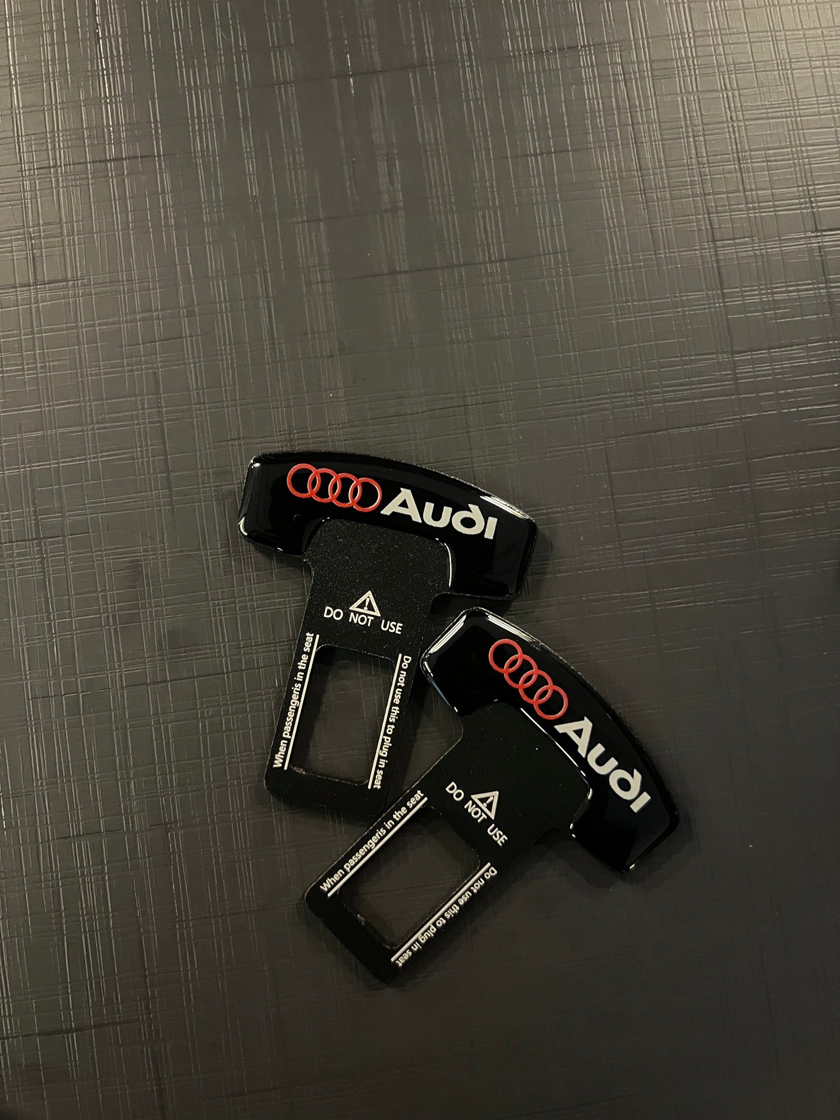 Mercedes AMG seat belt buckle