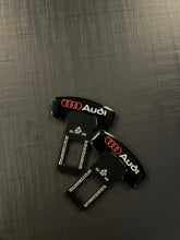 Mercedes AMG seat belt buckle