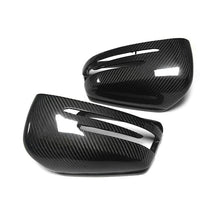 Mercedes W204 Side Mirror Covers Original Carbon Fiber - Replacement
