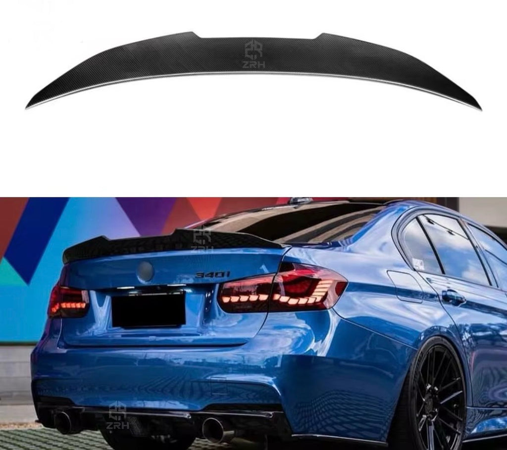 BMW 3 Series Spoiler - Carbon Fiber