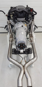 Mercedes W204 C63 Long Tube Header Stain Less Steel