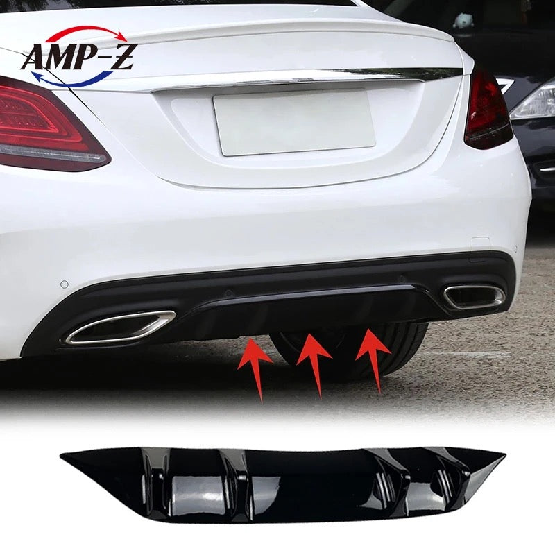 Mercedes C Class W205 2015-2020 Diffuser Extender