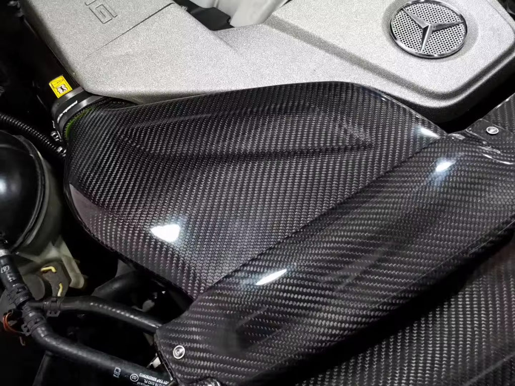 Mercedes W204 C63 Carbon Fiber Intake