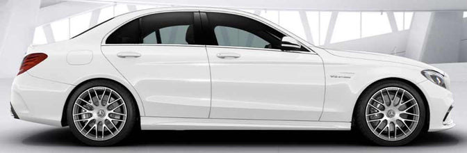 W205 C Class Alloy Rim